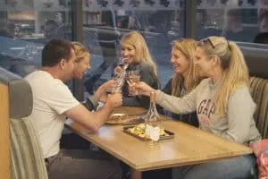 The Volcano View Cafe and Rex's Bar