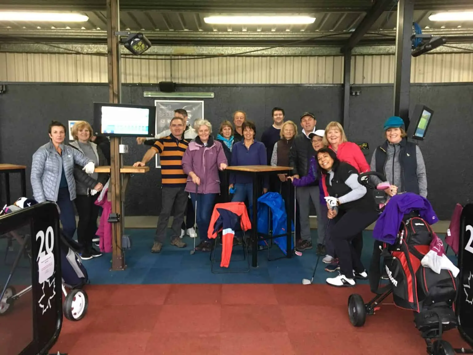 Gig Ladies Grouo Coaching