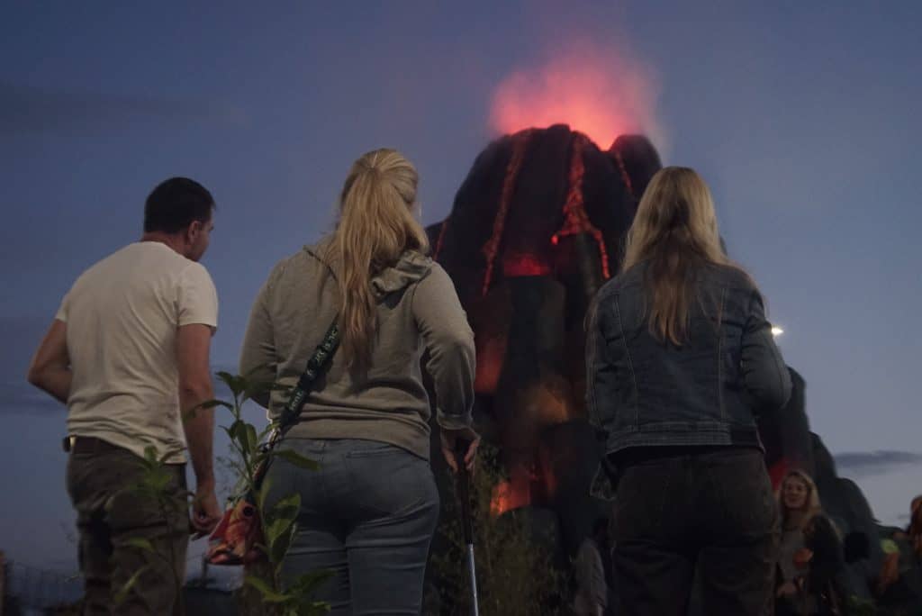 volcano island
