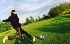 stonham barns footgolf
