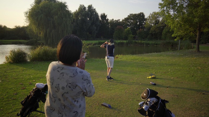 Golfer clap