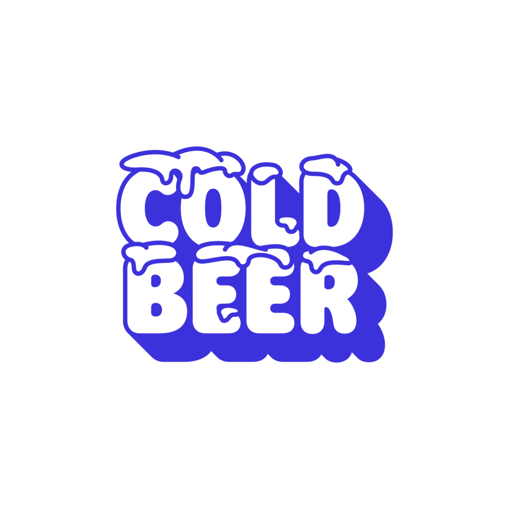 Cold Beer Good Time Golfin Sticke