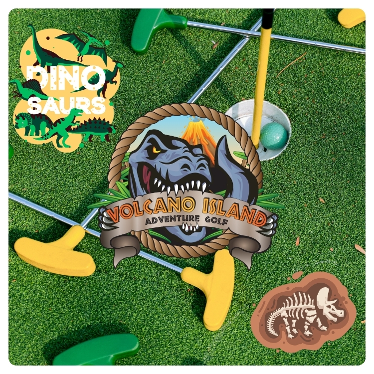 Adventure Golf In Hounslow at Good Time Golfin