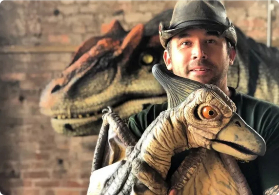 One of our Dino Tamers