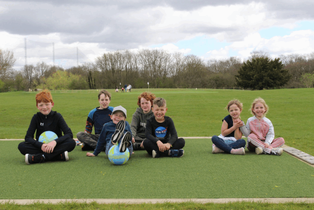 Foot Golf at Good time Golfin