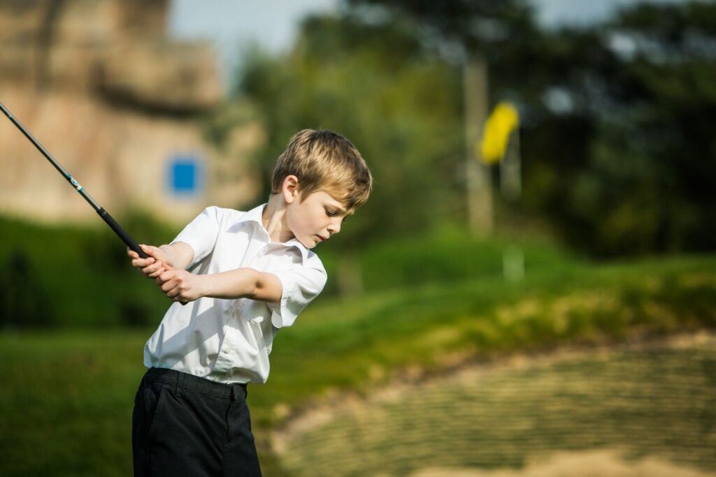Kids Golf lesson
